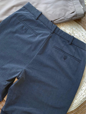 Uniqlo Men's Smart Ankle Pants 2way Stretch! (MEDIUM)