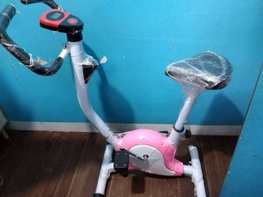 SALE Package Deal Abs Trainer and Stationary Bike Unused