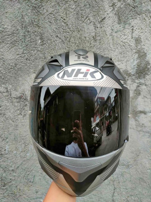 NHK helmet prelove w/care not abuse