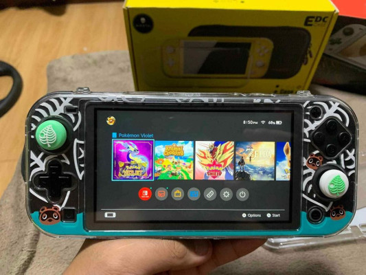 Nintendo Switch Lite - Dialga & Palkia Edition