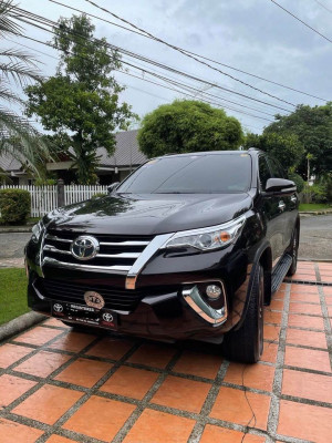 2017 Toyota fortuner