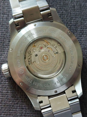 Hamilton Khaki Officer H706150