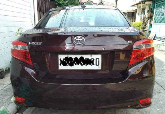 2016 Toyota vios