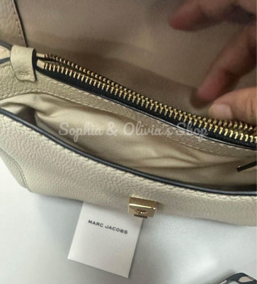 Marc Jacobs Mini The Boho Crossbody in Marshmallow