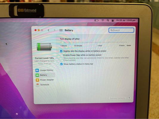 APPLE MACBOOK AIR 2017