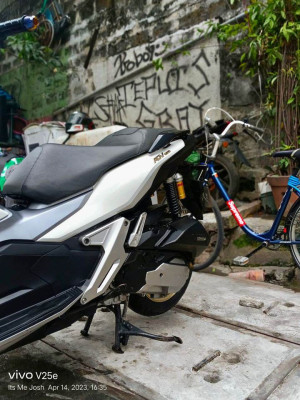 2021 Honda adv 150 abs white registered