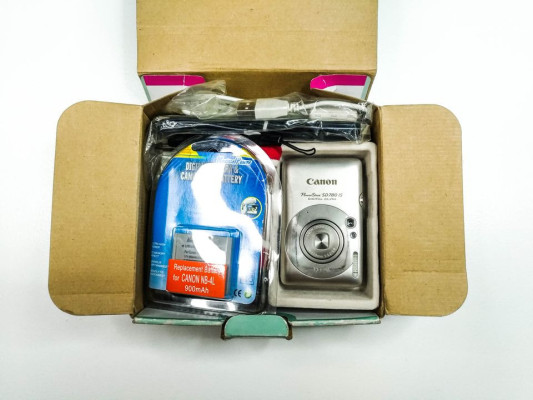 Canon PowerShot SD780 IS 12.1mpx