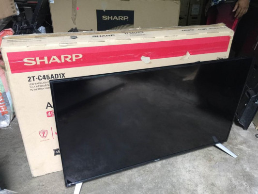 45 Smart Tv Sharp