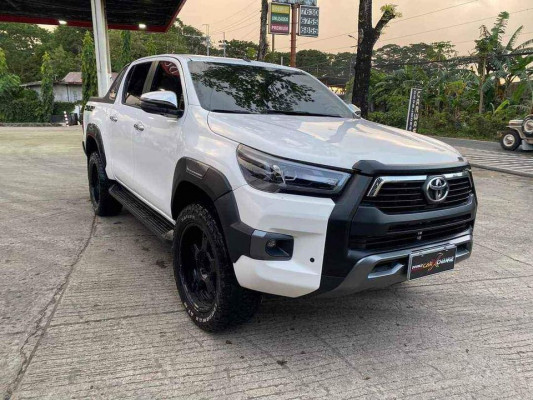 2017 Toyota Hilux 2.4 G 4x2