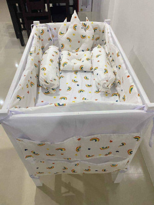 Preloved Baby Crib
