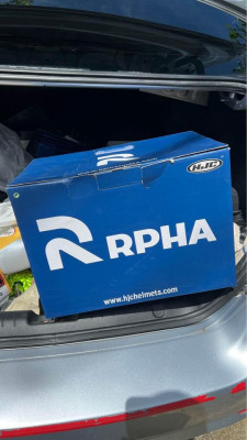 HJC RPHA 11 Sports Bike Helmet Large