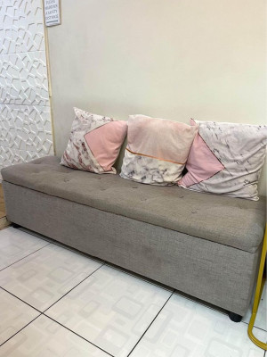 OTTOMAN WITH STORAGE