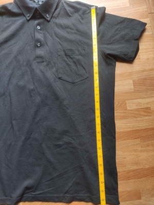 UNIQLO Polo Shirt Black XL