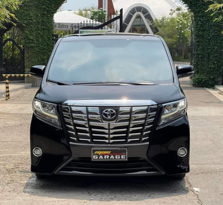 FOR SALE RUSH RUSH! TOYOTA ALPHARD (VIP VAN) 2017 MODEL ACQUIRED