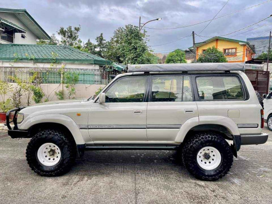1997 Toyota land cruiser
