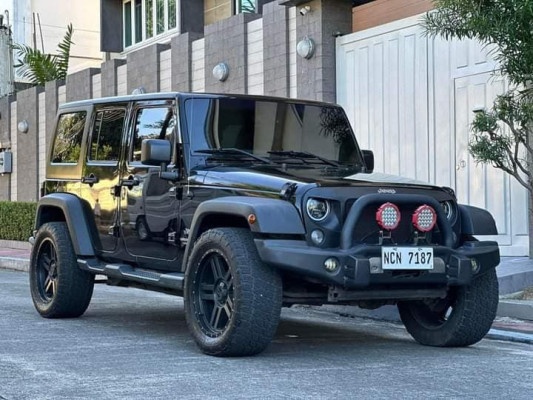 2017 JEEP WRANGLER UNLIMITED Automatic Trans