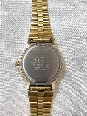 CASIO Women Analog Gold MQ-24