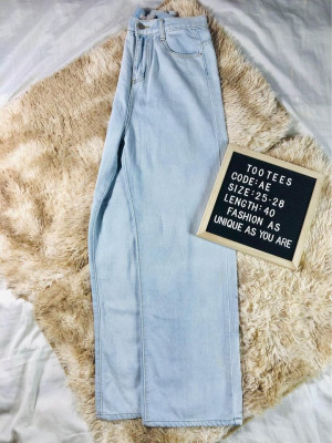 Wideleg jeans