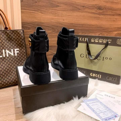 Gucc1 boots authentic quality