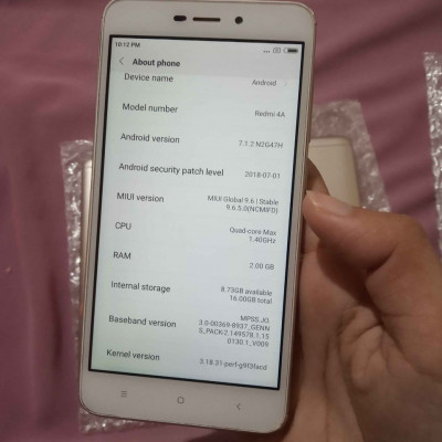 Xiaomi Redmi 4a