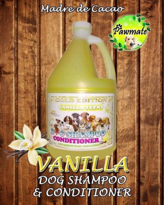 Dog and CAT ORGANİC SHAMPOO WITH CONDITIONER