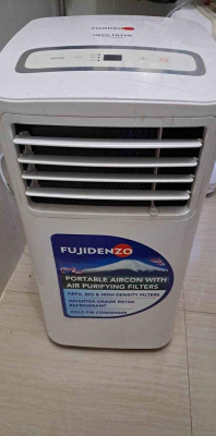 Fujidenzo Portable Aircondition 1HP Inverter Grade