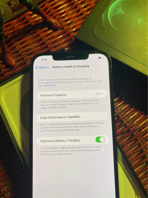 Iphone 12 pro max (256gb) openline