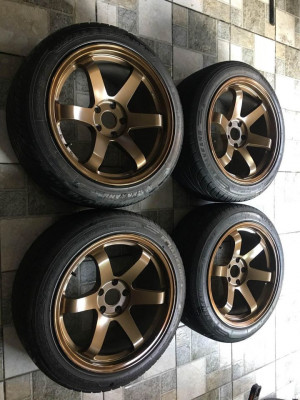 18x9.5 RoTa IkR with nankang tires