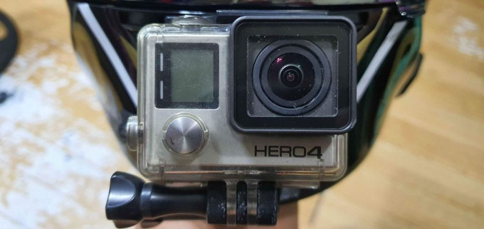 Go Pro Hero 4 Silver