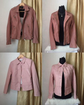 Leather jackets-women