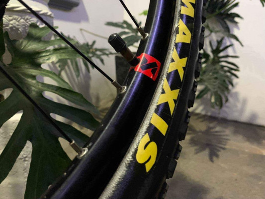 29er wheelset upgraded