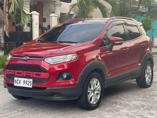 2016 Ford ecosport