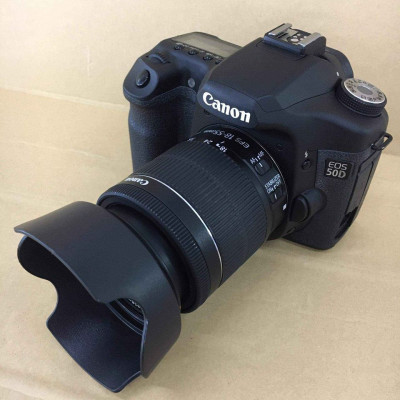 Canon 50d 15.1 MP Magnesium Body very low SC Complete Set