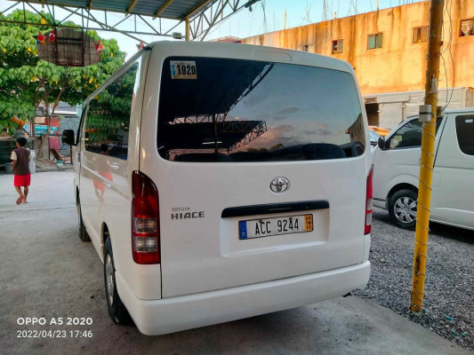 2016 Toyota hiace comuter 2.5