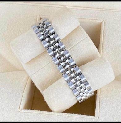 Rolex Lady Datejust Pink Salmon Roman Dial Oystersteel and White Gold