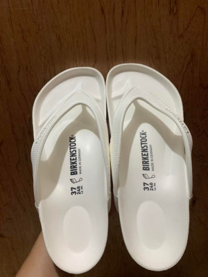 Birkenstock Honolulu Eva White