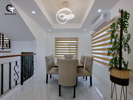 Fully Furnished Brand New Modern Mediterranean House and Lot