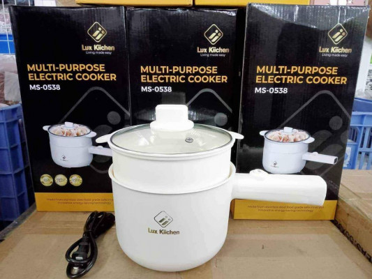 Lux brand Multifuctional cooker With steamer