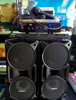 VIDEOKE AND KARAOKE SET FOR SALE!