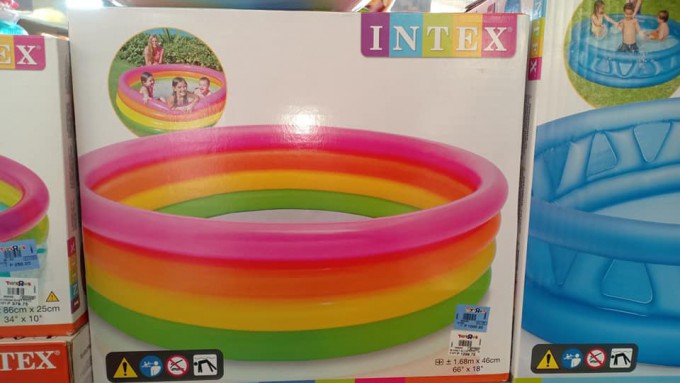 Swimming toys (Intex)