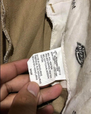 Dickies 874 khaki pants authentic