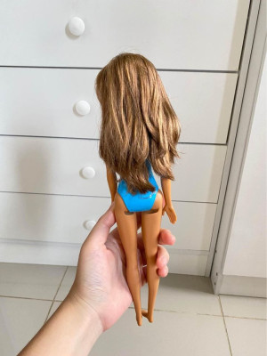 Bundle: Barbie Summer Beach Dolls (Nikki, Raquelle, and Teresa)