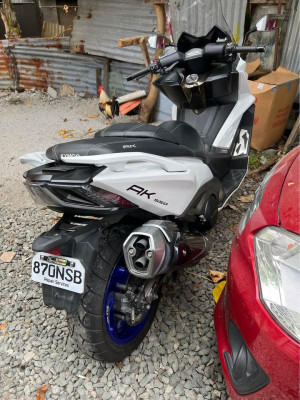 Kymco AK550 2021 Tmax