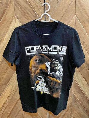 Pop Smoke Vintage Rapper Bootleg Tee