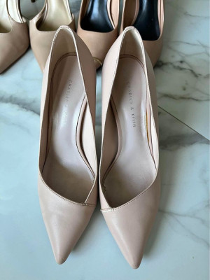 CHARLES AND KEITH HEELS