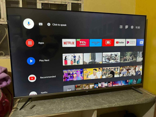 Edgeless TCL P715 Series 55inches 4K