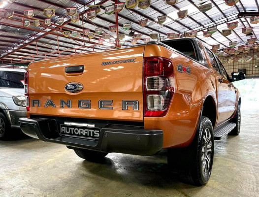 2019 Ford ranger wildtrak bi-turbo 4x4