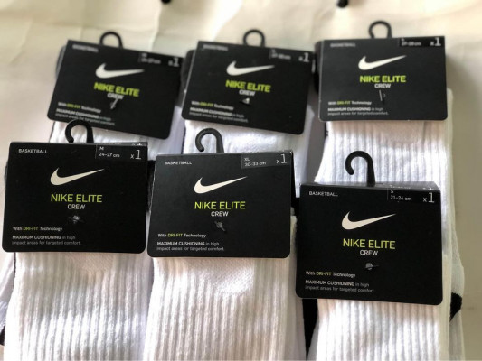 NIKE KD ELITE BASKETBALL SOCKS Dri Fit Technology