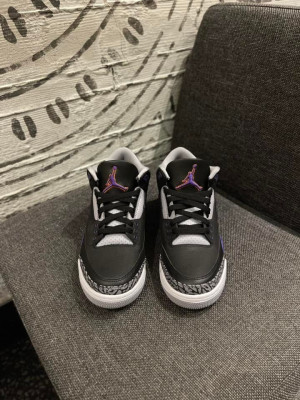 Jordan 3 Court Purple