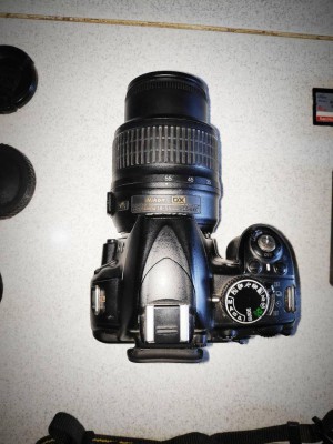 Nikon D3100 pro. DSLR Camera